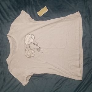 Michael Kors Tee Shirt White Size XL
